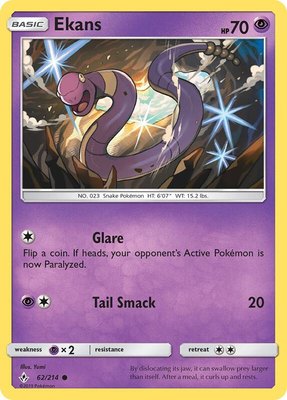 Ekans, SM - Unbroken Bonds