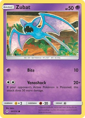 Zubat, SM - Unbroken Bonds