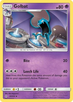 Golbat, SM - Unbroken Bonds