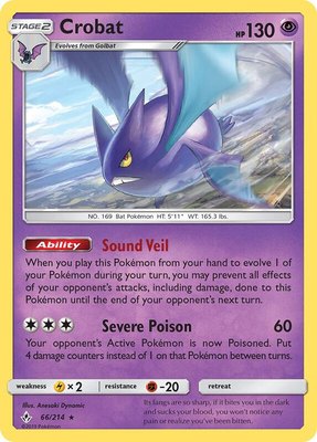 Crobat, SM - Unbroken Bonds