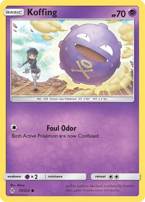 Koffing, SM - Unbroken Bonds