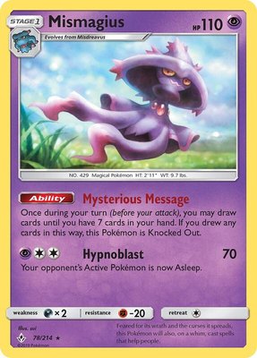 Mismagius, SM - Unbroken Bonds