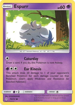 Espurr, SM - Unbroken Bonds