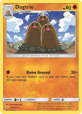 Dugtrio, SM - Unbroken Bonds
