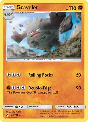 Graveler, SM - Unbroken Bonds