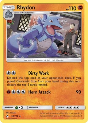 Rhydon, SM - Unbroken Bonds