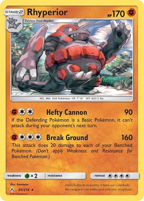 Rhyperior, SM - Unbroken Bonds