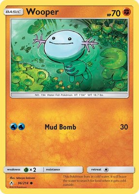 Wooper, SM - Unbroken Bonds