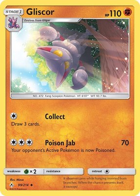 Gliscor, SM - Unbroken Bonds