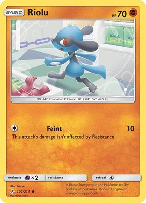 Riolu, SM - Unbroken Bonds