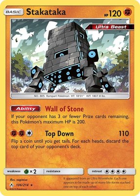 Stakataka, SM - Unbroken Bonds