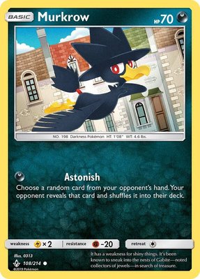 Murkrow, SM - Unbroken Bonds