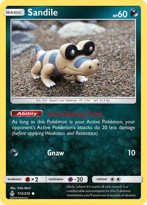 Sandile (113), SM - Unbroken Bonds