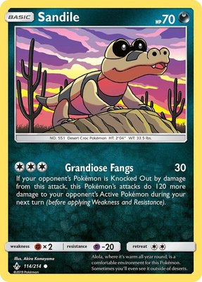 Sandile (114), SM - Unbroken Bonds