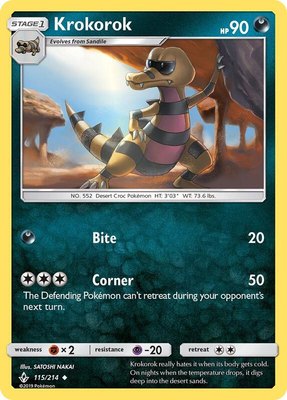 Krokorok, SM - Unbroken Bonds