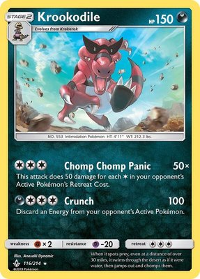 Krookodile, SM - Unbroken Bonds