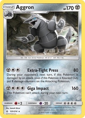 Aggron, SM - Unbroken Bonds
