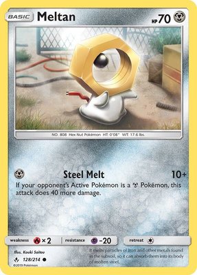 Meltan, SM - Unbroken Bonds