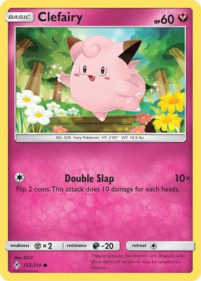 Clefairy, SM - Unbroken Bonds