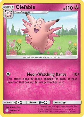 Clefable, SM - Unbroken Bonds
