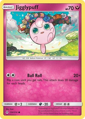 Jigglypuff, SM - Unbroken Bonds