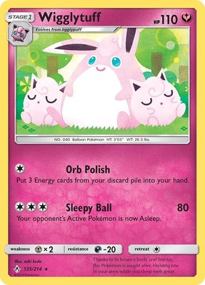 Wigglytuff, SM - Unbroken Bonds