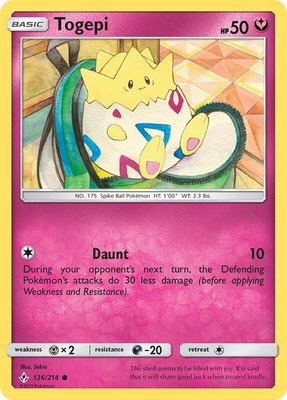 Togepi, SM - Unbroken Bonds