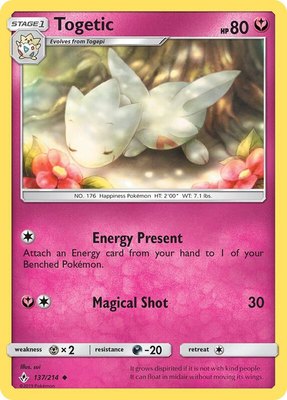 Togetic, SM - Unbroken Bonds