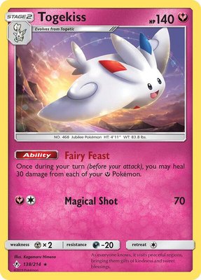 Togekiss, SM - Unbroken Bonds