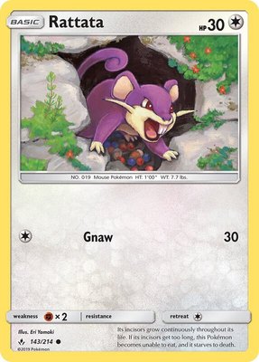 Rattata, SM - Unbroken Bonds