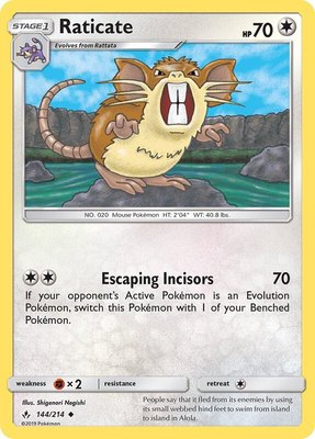 Raticate, SM - Unbroken Bonds