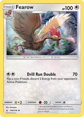 Fearow, SM - Unbroken Bonds