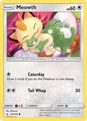 Meowth, SM - Unbroken Bonds