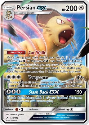 Persian GX, SM - Unbroken Bonds