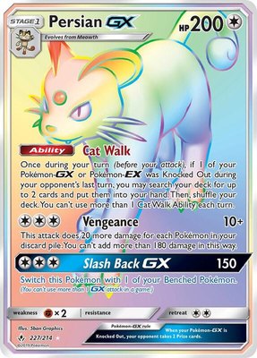 Persian GX (Secret), SM - Unbroken Bonds