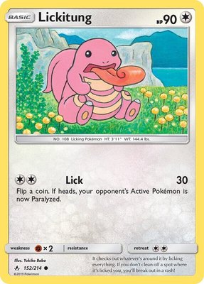 Lickitung, SM - Unbroken Bonds