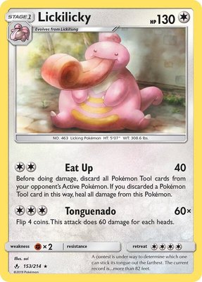 Lickilicky, SM - Unbroken Bonds