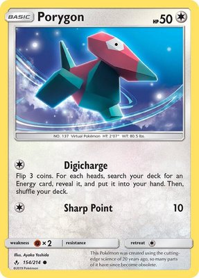 Porygon (154), SM - Unbroken Bonds