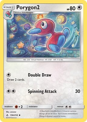 Porygon2, SM - Unbroken Bonds