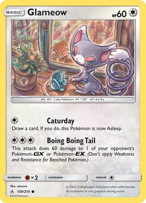 Glameow, SM - Unbroken Bonds