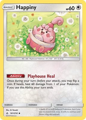 Happiny, SM - Unbroken Bonds