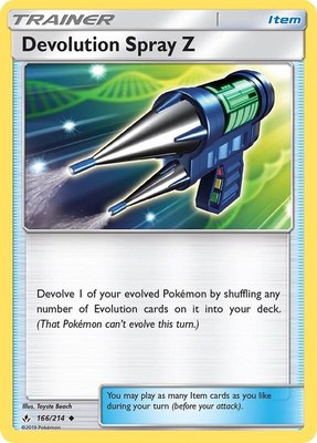 Devolution Spray Z, SM - Unbroken Bonds