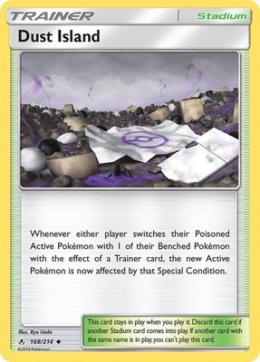 Dust Island, SM - Unbroken Bonds