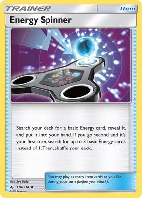 Energy Spinner, SM - Unbroken Bonds