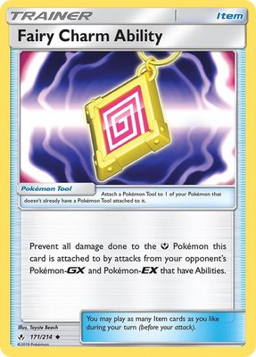 Fairy Charm Ability, SM - Unbroken Bonds