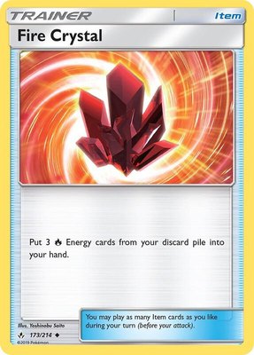 Fire Crystal, SM - Unbroken Bonds