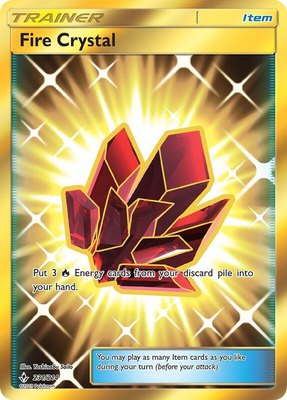 Fire Crystal (Secret), SM - Unbroken Bonds