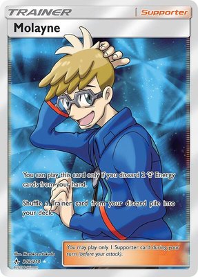 Molayne (Full Art), SM - Unbroken Bonds
