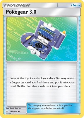 Pokegear 3.0, SM - Unbroken Bonds