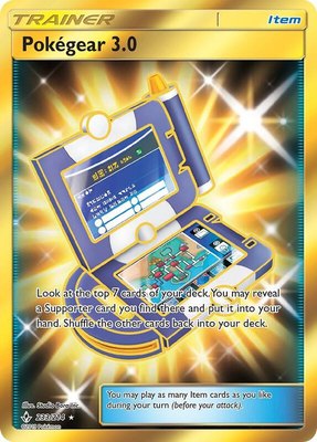 Pokegear 3.0 (Secret), SM - Unbroken Bonds